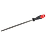 Lima redonda bastarda con mango bimaterial 12" Urrea UFRBB12