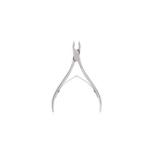 Alicate para manicure 4' cabeza recta, punta mediana, PRETUL