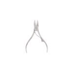 Alicate para pedicure 4', cabeza curva, punta fina, PRETUL