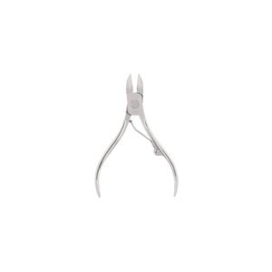 Alicate para pedicure 4', cabeza curva, punta fina, PRETUL