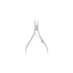 Alicate para pedicure 4-3/4', cabeza curva, extrafina,PRETUL