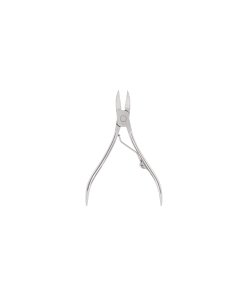 Alicate para pedicure 4-3/4', cabeza curva, extrafina, ideal para detalles finos, PRETUL clave 28230