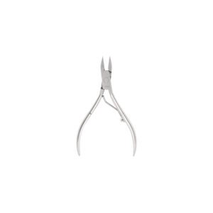 Alicate para pedicure 5' cabeza plana punta extrafina,PRETUL