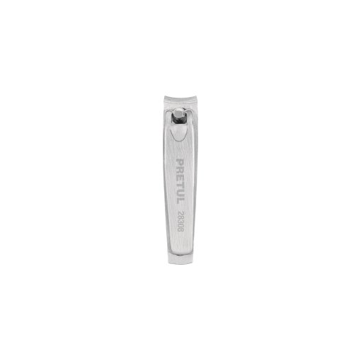 Cortaúñas 2' acero inoxidable, herramienta precisa para corte de uñas, PRETUL clave 28308