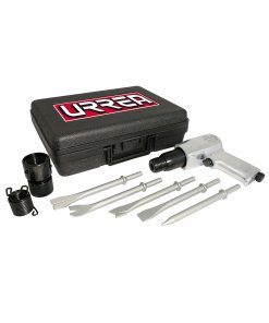 Juego de martillo neumático y accesorios, 7 piezas Urrea UP711K