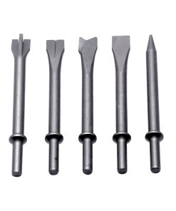 Juego de cinceles para martillo neumático, 5 piezas Urrea UP711K5