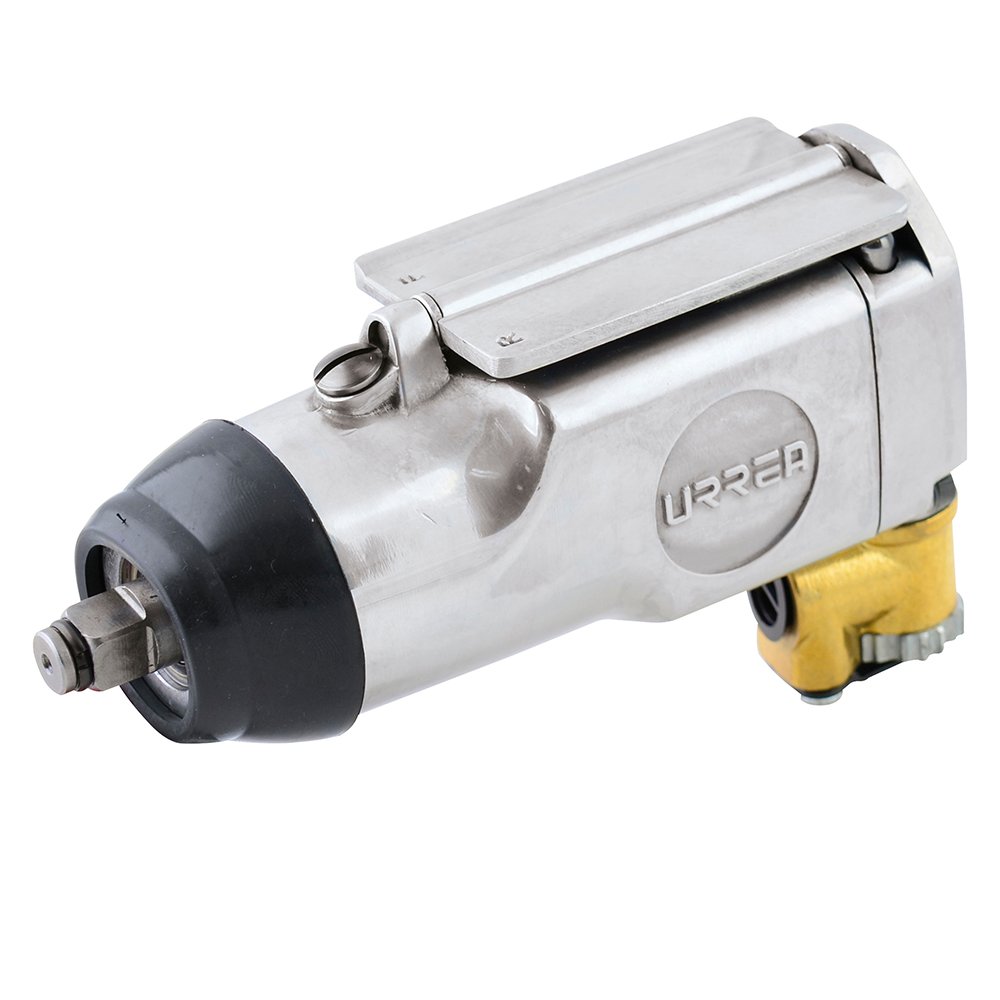Pistola de impacto neumática cuadro de 3/8" 75 Ft-lb sistema rocking dog Urrea UP722