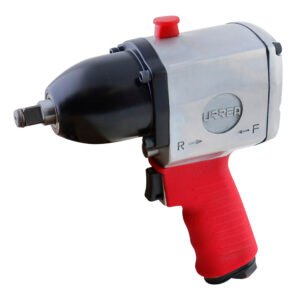 Pistola de impacto neumática cuadro de 1/2" 420 Ft-lb sistema pin clutch Urrea UP734H