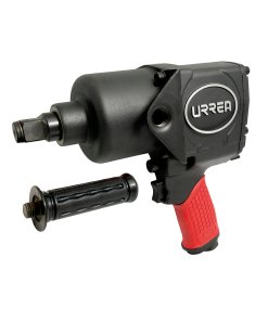 Pistola de impacto neumática cuadro de 3/4" 1,106 Ft-lb sistema twin hammer Urrea UP772HA