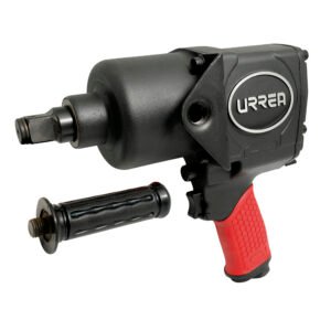 Pistola de impacto neumática cuadro de 3/4" 1,106 Ft-lb sistema twin hammer Urrea UP772HA