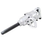 Pistola de impacto neumática cuadro de 1" 1,500 Ft-lb con extensión 6" sistema twin hammer Urrea UP797-6
