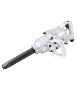 Pistola de impacto neumática cuadro de 1" 1,500 Ft-lb con extensión 6" sistema twin hammer Urrea UP797-6