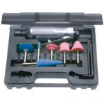 Juego de moto-tool neumático con accesorios, 7 piezas Urrea UP860K