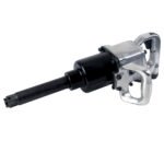 Pistola de impacto neumática cuadro de 1" 1,800 Ft-lb con extensión 6" sistema twin hammer Urrea UP898-6A