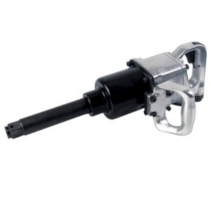 Pistola de impacto neumática cuadro de 1" 1,800 Ft-lb con extensión 6" sistema twin hammer Urrea UP898-6A