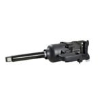 Pistola de impacto neumática cuadro de 1" 2,580 Ft-lb con extensión 6" sistema rocking dog Urrea UP898-6B