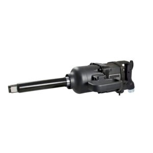 Pistola de impacto neumática cuadro de 1" 2,580 Ft-lb con extensión 6" sistema rocking dog Urrea UP898-6B
