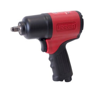Pistola de impacto neumática cuadro de 3/8" 280 Ft-lb composite sistema twin hammer Urrea UPC727