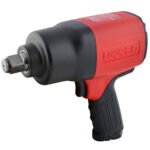 Pistola de impacto neumática cuadro de 3/4" 1,200 Ft-lb composite sistema twin hammer Urrea UPC776