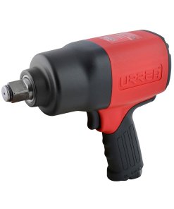 Pistola de impacto neumática cuadro de 3/4" 1,200 Ft-lb composite sistema twin hammer Urrea UPC776