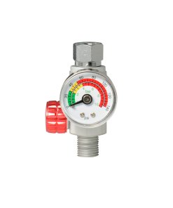 Regulador de aire con manómetro 1/4" NPT, 140 PSI Urrea UPR2