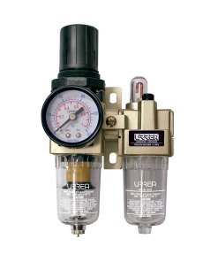 Filtro regulador y lubricador de aire 1/2" NPT Urrea UPWL4