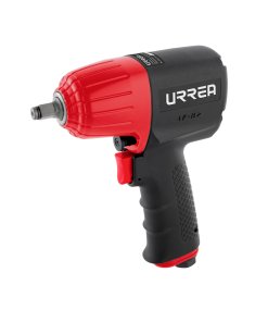 Pistola de impacto neumática cuadro de 3/8" 400 Ft-lb composite sistema jumbo hammer Urrea UPX727