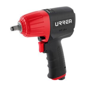 Pistola de impacto neumática cuadro de 3/8" 400 Ft-lb composite sistema jumbo hammer Urrea UPX727