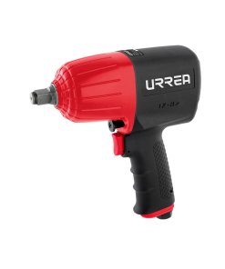 Pistola de impacto neumática cuadro de 1/2" 1,000 Ft-lb composite sistema twin hammer Urrea UPX731