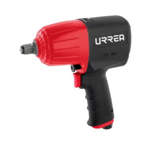 Pistola de impacto neumática cuadro de 1/2" 1,000 Ft-lb composite sistema twin hammer Urrea UPX731