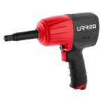Pistola de impacto neumática cuadro de 1/2" 1,000 Ft-lb largo composite sistema twin hamme Urrea UPX731A