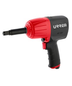 Pistola de impacto neumática cuadro de 1/2" 1,000 Ft-lb largo composite sistema twin hamme Urrea UPX731A