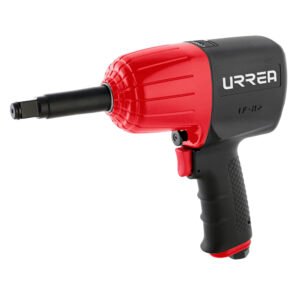 Pistola de impacto neumática cuadro de 1/2" 1,000 Ft-lb largo composite sistema twin hamme Urrea UPX731A