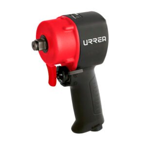 Pistola de impacto neumática cuadro de 1/2" 500 Ft-lb composite sistema jumbo hammer Urrea UPX731B