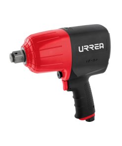 Pistola de impacto neumática cuadro de 3/4" 1,400 Ft-lb composite sistema twin hammer Urrea UPX776