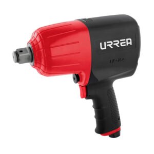 Pistola de impacto neumática cuadro de 1" 1,400 Ft-lb composite twin hammer Urrea UPX893