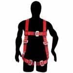 Arnés contra caídas sencillo, talla 36-40 Urrea USA3A