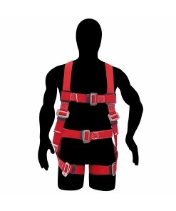 Arnés contra caídas con cinturón, talla 36-40 Urrea USA5A