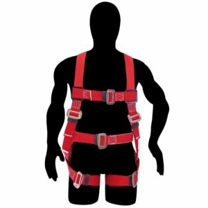 Arnés contra caídas con cinturón, talla 36-40 Urrea USA5A