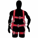 Arnés de posicionamiento con cinturón, talla 40-44 Urrea USA6B