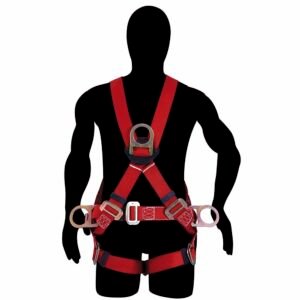Arnés de suspensión con cinturón, talla 40-44 Urrea USA7B