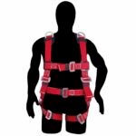 Arnés de rescate con cinturón, talla 36-40 Urrea USA8A