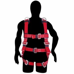 Arnés de rescate con cinturón, talla 40-44 Urrea USA8B