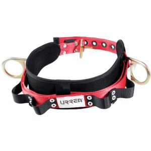 Cinturón para liniero con bandas para portar herramientas, talla 36 Urrea USC01C