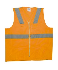 Chaleco de seguridad de alta visibilidad naranja G Urrea USCH52