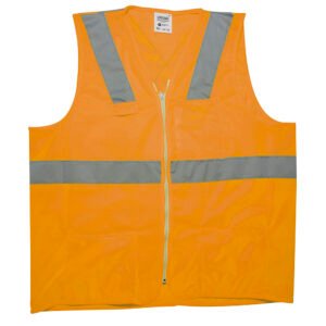 Chaleco de seguridad de alta visibilidad naranja G Urrea USCH52