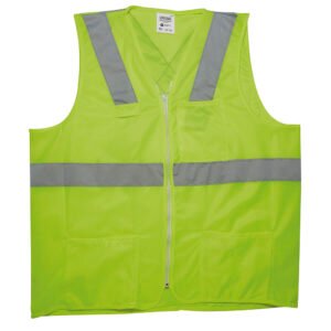 Chaleco de seguridad de alta visibilidad verde M Urrea USCH62