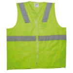 Chaleco de seguridad de alta visibilidad verde EEG Urrea USCH64