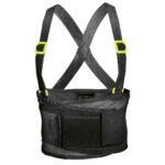 Faja con doble malla reforzada con hebillas de alta visibilidad EEG Urrea USF03EX