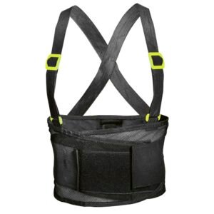 Faja con doble malla reforzada con hebillas de alta visibilidad EEG Urrea USF03EX